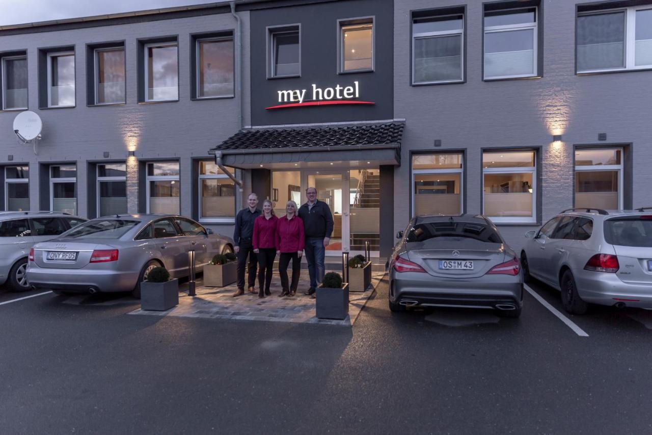 Mey Hotel Osnabrueck Exterior photo